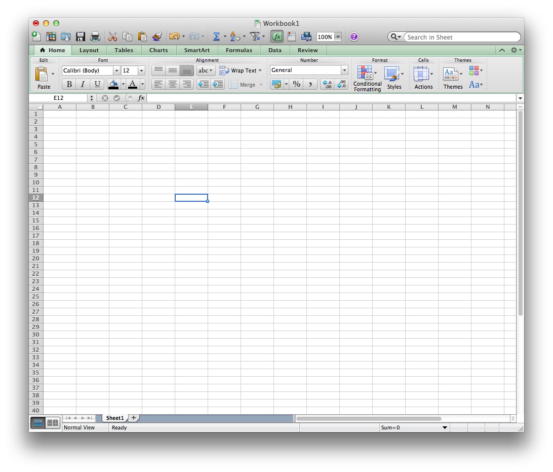 excel project picture